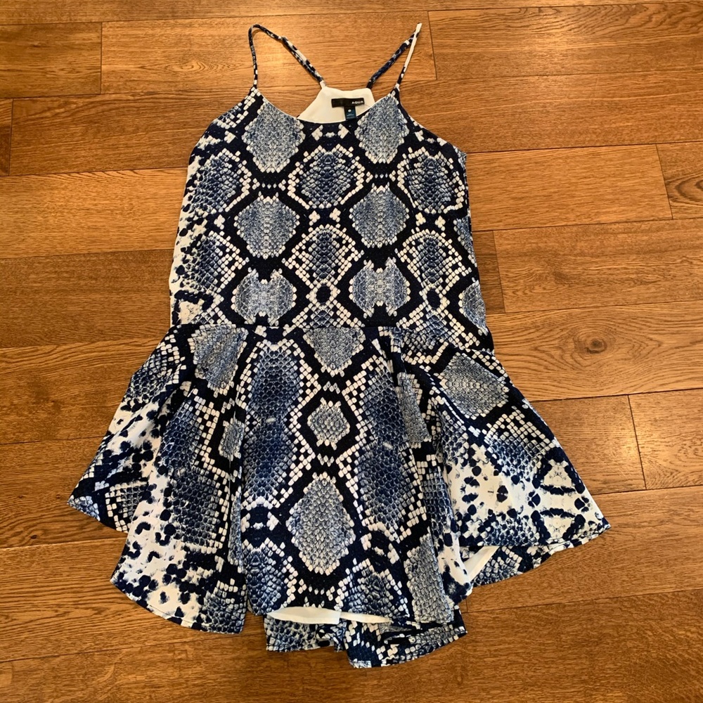 Aqua dress (S)